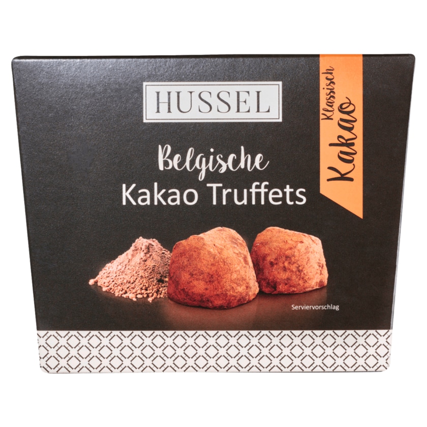 Hussel Belgische Kakao Truffets Kakao 250g